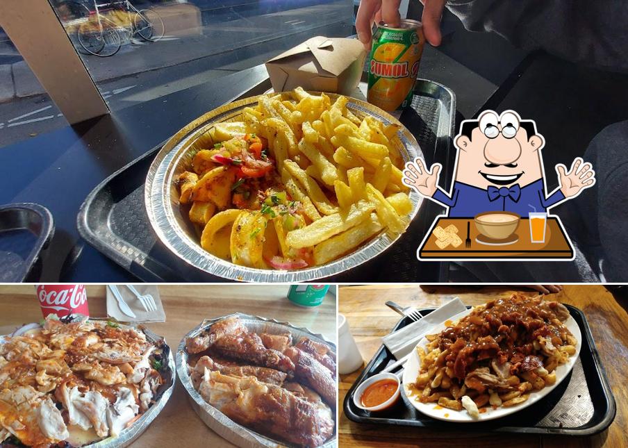 Ma Poule Mouillée, Montréal - Restaurant menu, prices and reviews