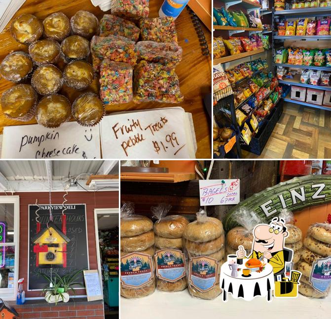 Parkview Grocery & Deli in Sidney Restaurant menu and reviews