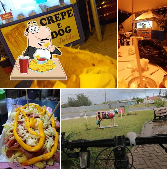 Dink Pastéis e Crepe e Dog da Maria