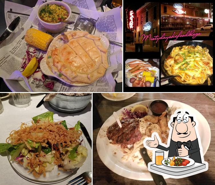 Pearl's Crabtown in Oklahoma City Restaurant menu and reviews