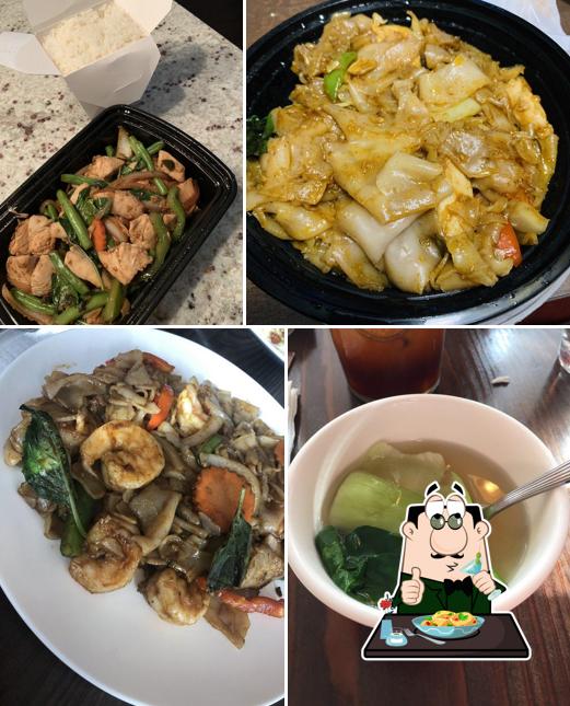 Meals at Rice Thai