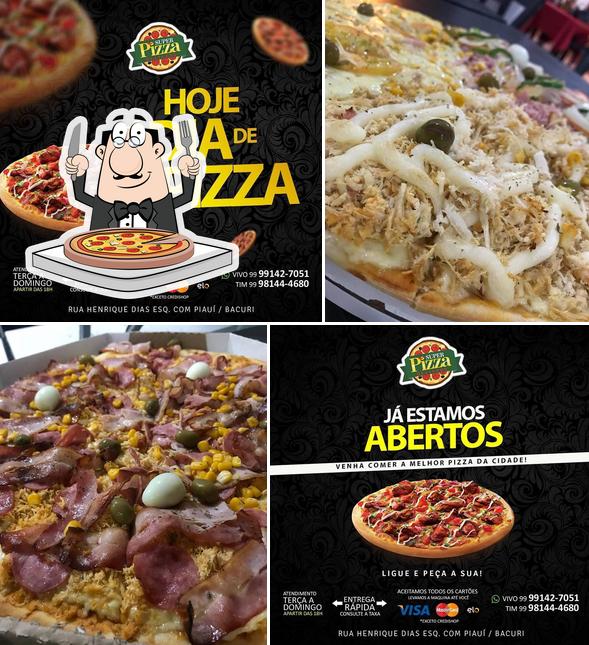 Consiga pizza no Super Pizza Delivery