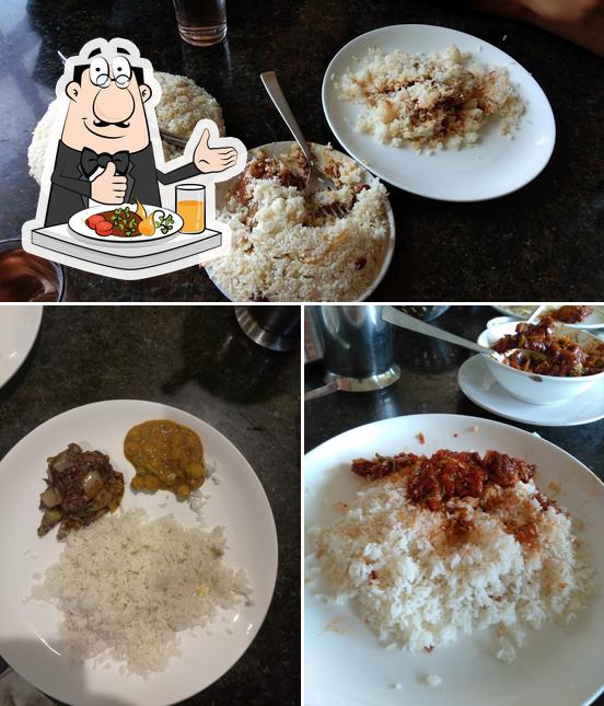 Food at Thottathil Restaurant