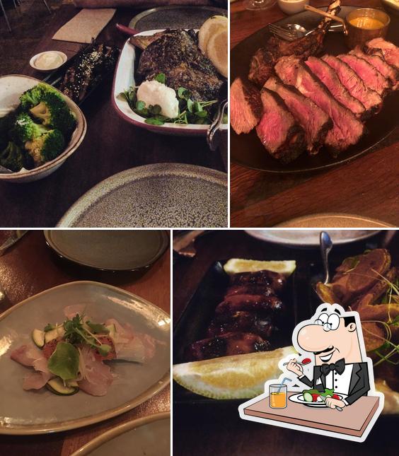 Wood Fire Grill in Noosa Heads Restaurant menu and reviews