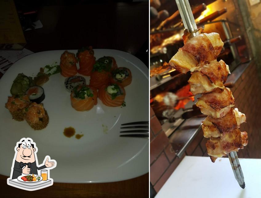 Platos en Restaurante Formigão