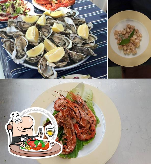 Prova la cucina di mare a Ristorante