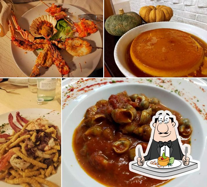 Cibo al Ristorante La Locanda