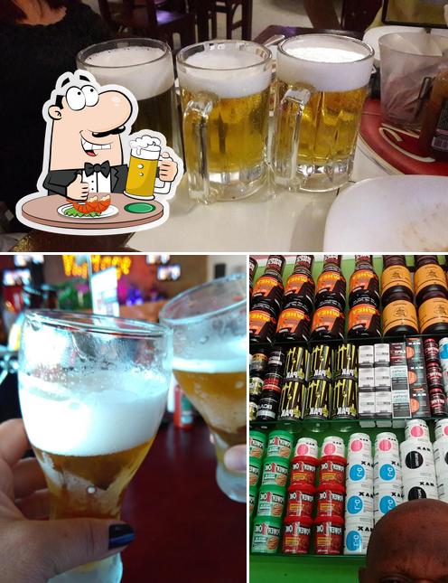 Desfrute a variedade de cervejas