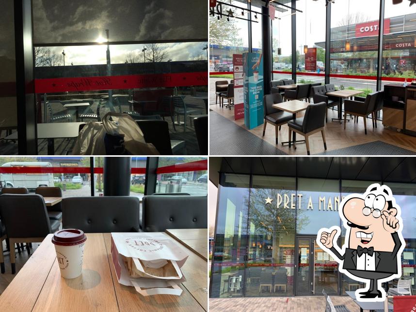 Check out how Pret A Manger looks inside