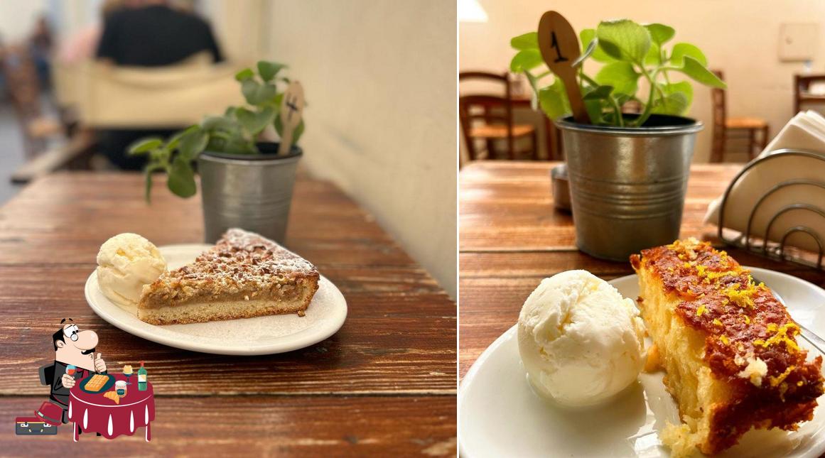 Apomero sert une éventail de plats sucrés