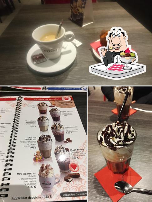 ETIENNE Coffee & Shop Angers offre une éventail de desserts