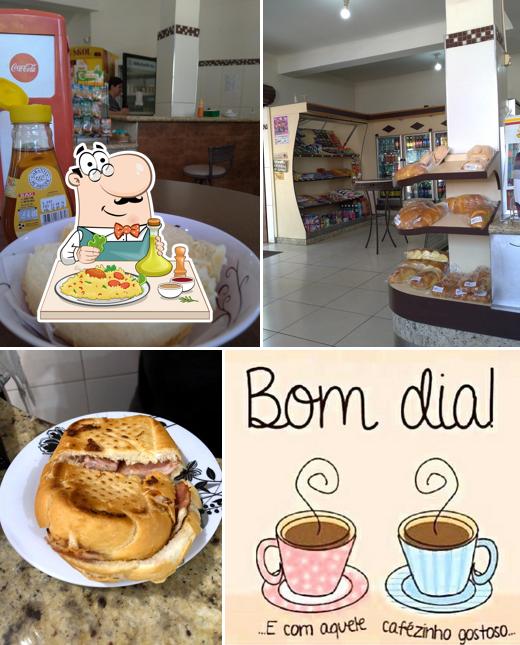 Comida em Padaria São Lucas