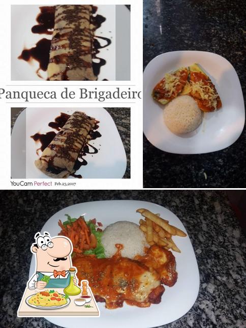 Platos en Pastelaria Sabor de Brotas