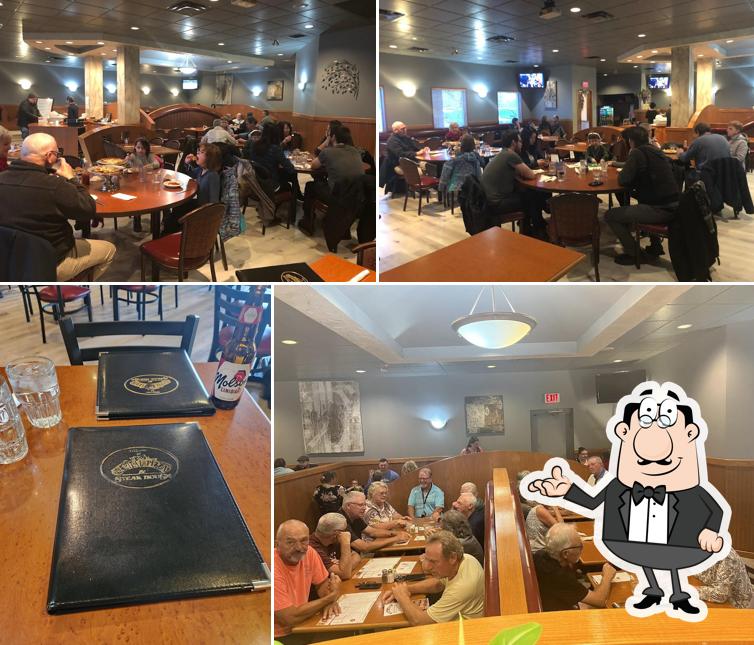 Capital Pizza and steak house, 17 St Anne St in St. Albert Restaurant