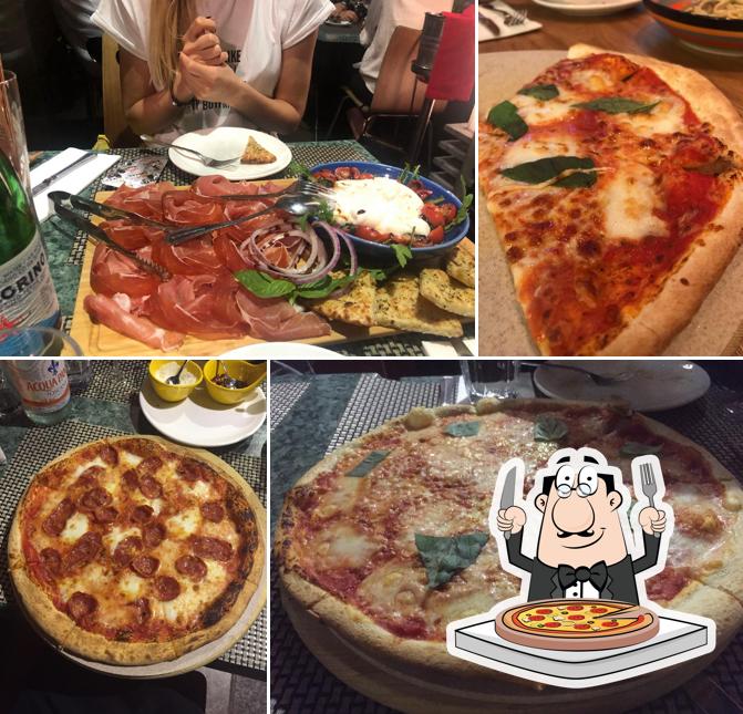 Capo pizzeria, Hong Kong, 33 Canton Road Restaurant menu and reviews