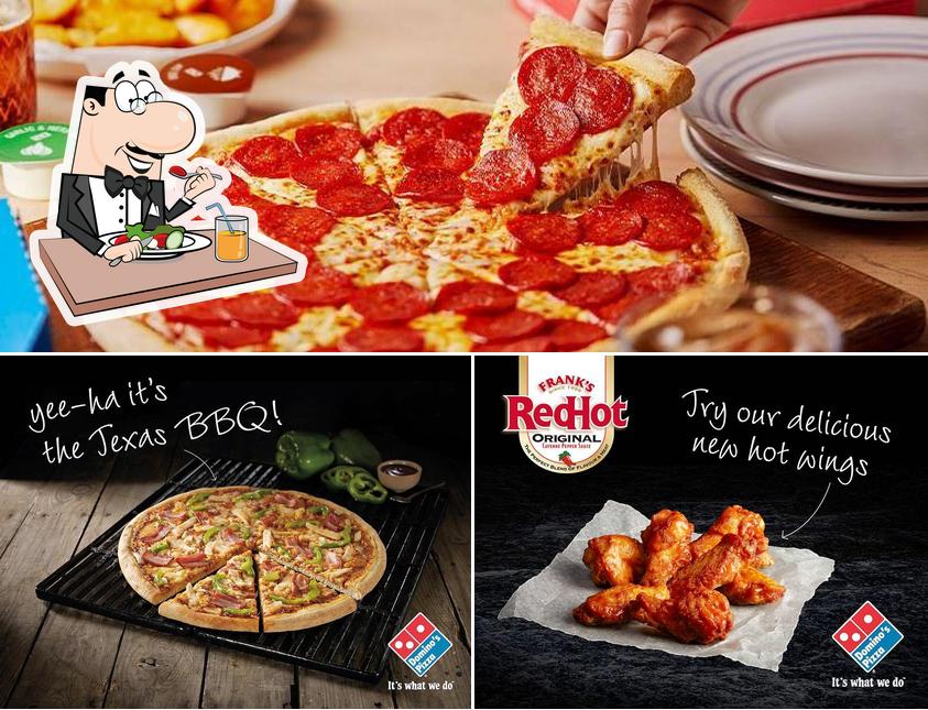 Domino's Pizza Crowborough in Crowborough Restaurant menu and reviews