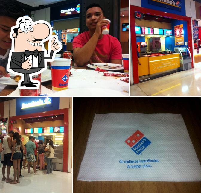 Look at the picture of Domino's Pizza - Shopping Nova América