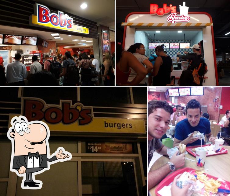 O interior do Bob's Shakes - Rodoviária Novo Rio 1