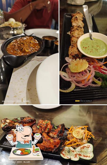 Meals at Gold star AC Restaurant