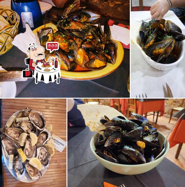 Gli ospiti di Il Ristorantino da Ciccio possono ordinare diversi prodotti di cucina di mare