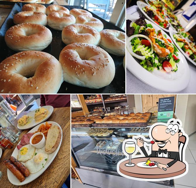 Industry Bakery, Sandton, The Core Shopping Center Restaurant menu