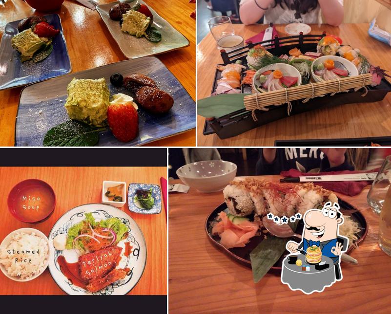 Блюда в "Iori Japanese Restaurant"