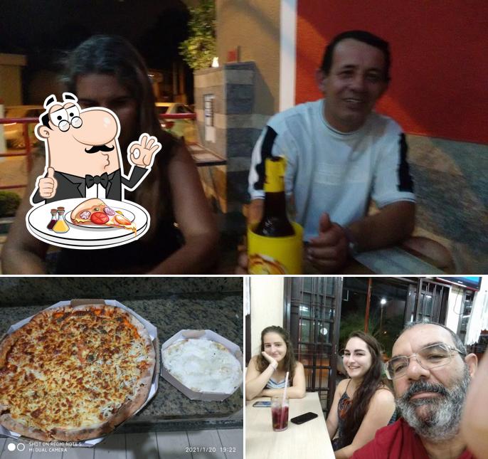 No Ki Lanche Pizzaria, você pode conseguir pizza