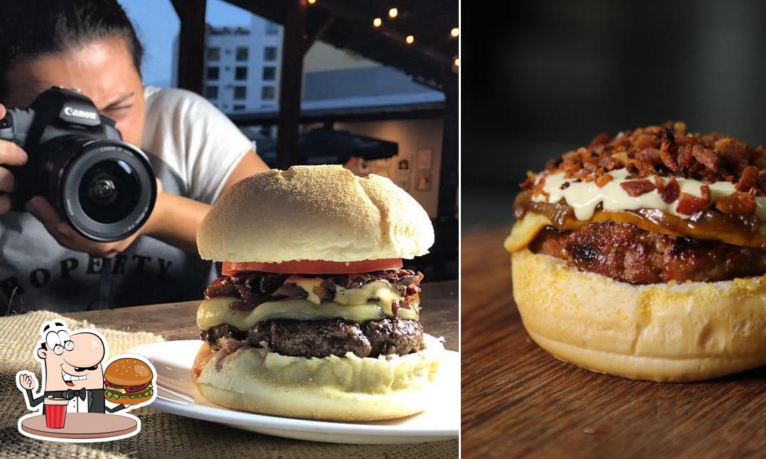 Os hambúrgueres do Old School Burger São José SC irão saciar diferentes gostos