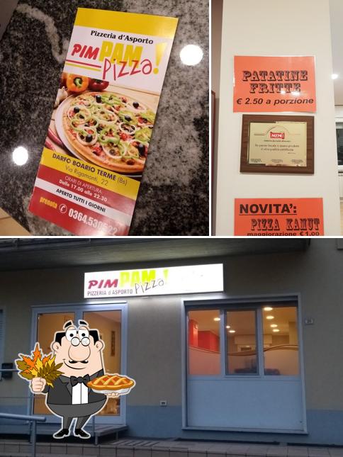 Voici une photo de Pizzeria Pim Pam di Gheza Sergio