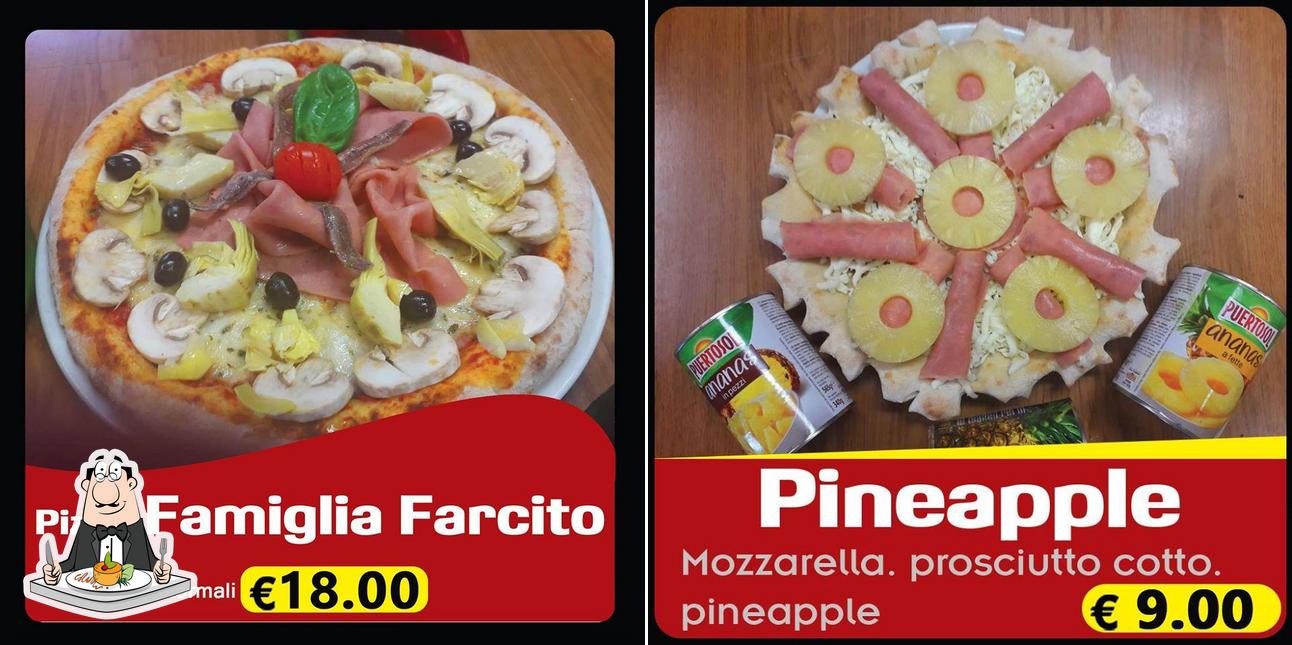 Platti al Pizzeria king1