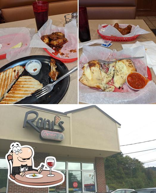 Roni's Pizza Bar, 2149 Frame Rd in Elkview Restaurant menu and reviews