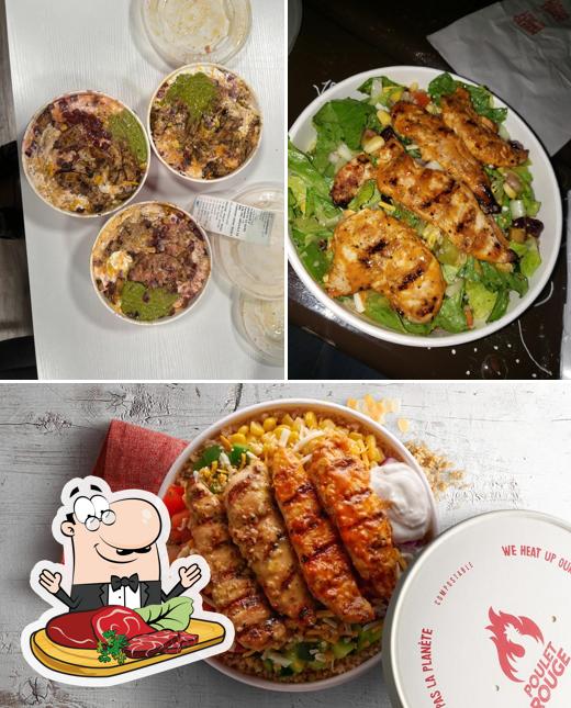 Poulet Rouge, Montréal - Menu du restaurant, prix et avis