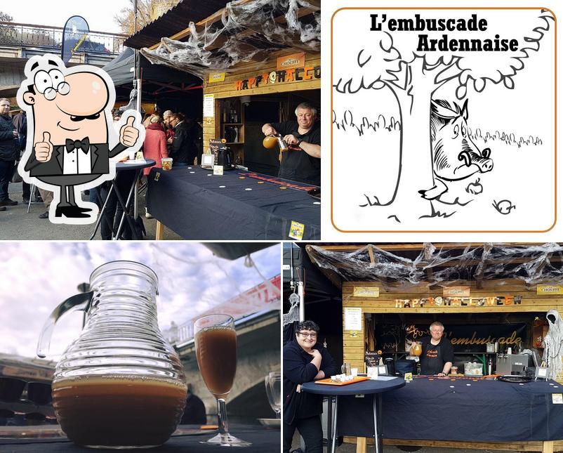 Apéritif : L' Embuscade Ardennaise
