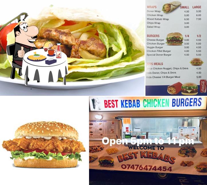 Best Kebab Van in Chipping Norton Restaurant menu and reviews