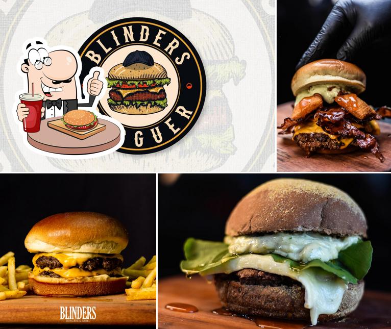 Blinders Burguer & Grill - Cardápio e Delivery em Canoas