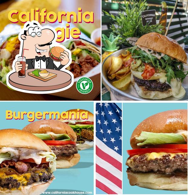 Ordina un hamburger a California Cookhouse - Montesacro