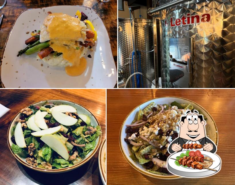 Cranberry Road Winery in Coeur d'Alene Restaurant menu and reviews