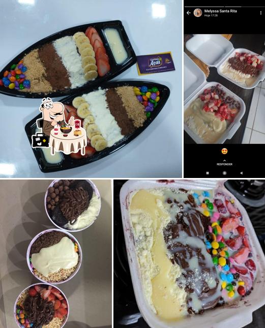 Sorvete em Empório do Açaí