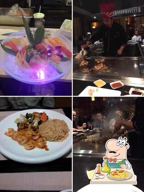 Fuji Sushi & Hibachi in Idaho Falls Restaurant menu and reviews