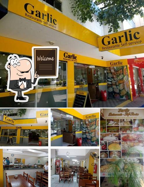 Look at this image of Gárlic Restaurante Self Service