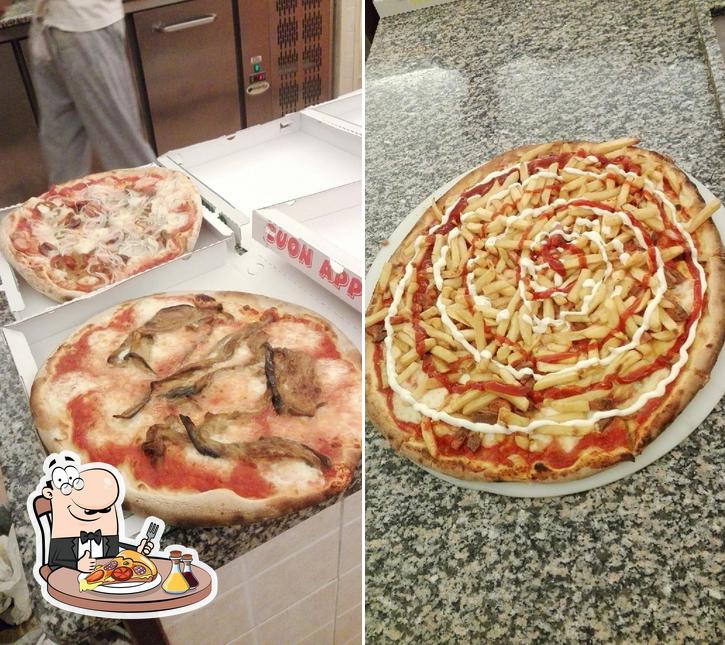 Disfruta de sus distintos formatos de pizza