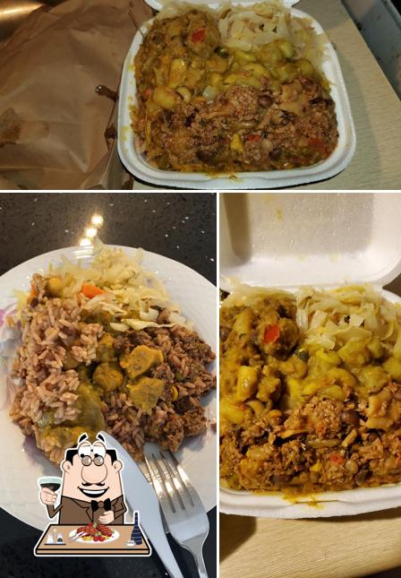 Try out meat meals at Irie Veggie Takeout