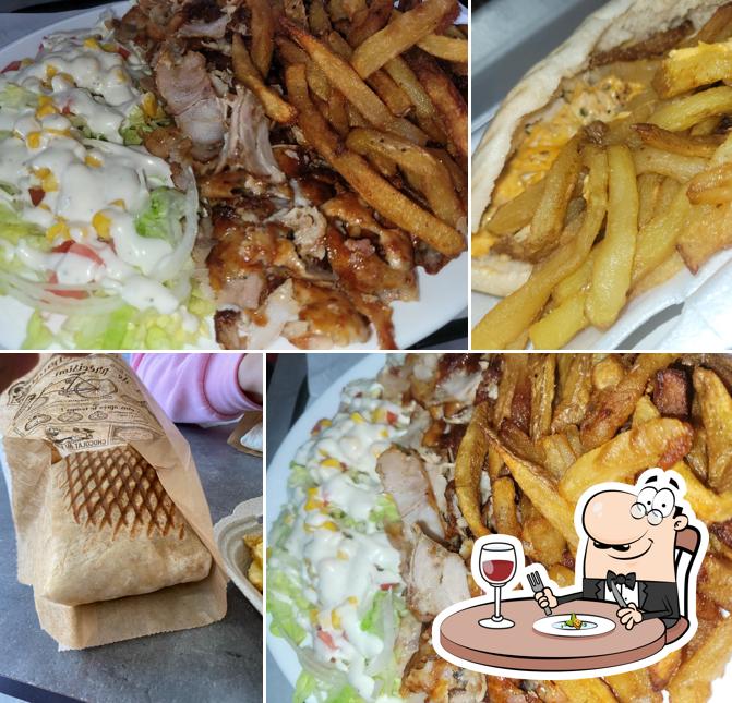 Nourriture à Le Royal Kebab,Burger,Tacos…