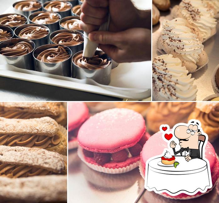 Boulangerie - Le goûter d'Alexandre propose une sélection de desserts