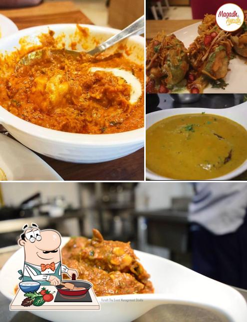 Chicken curry at Magadh and Awadh