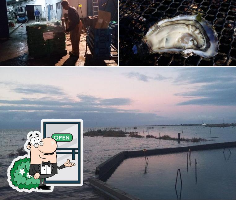 La photo de la extérieur et fruit de mer concernant Maison Dangaly