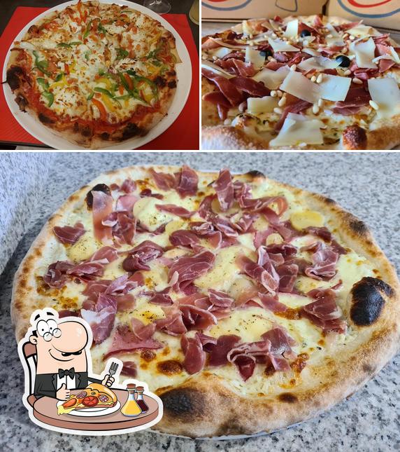 Essayez des pizzas à MILANA'PIZZA