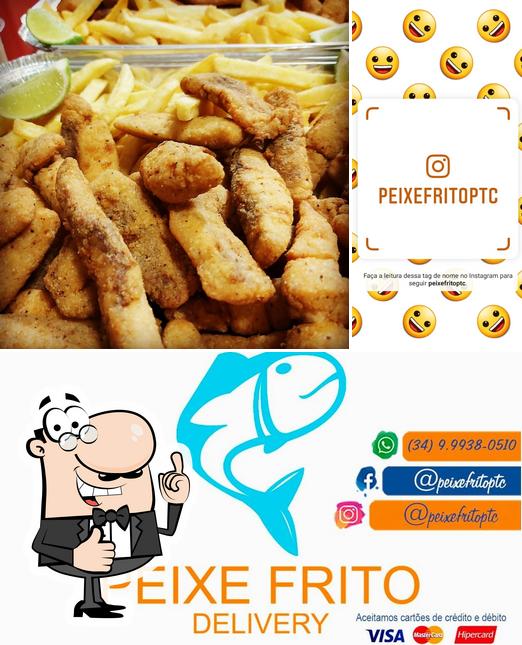 Look at this image of Peixe Frito Delivery