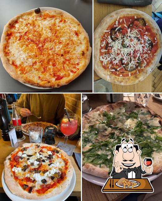 Prenez des pizzas à Ristorante Vicari (ehemals Pizzeria Europa Haidhausen)