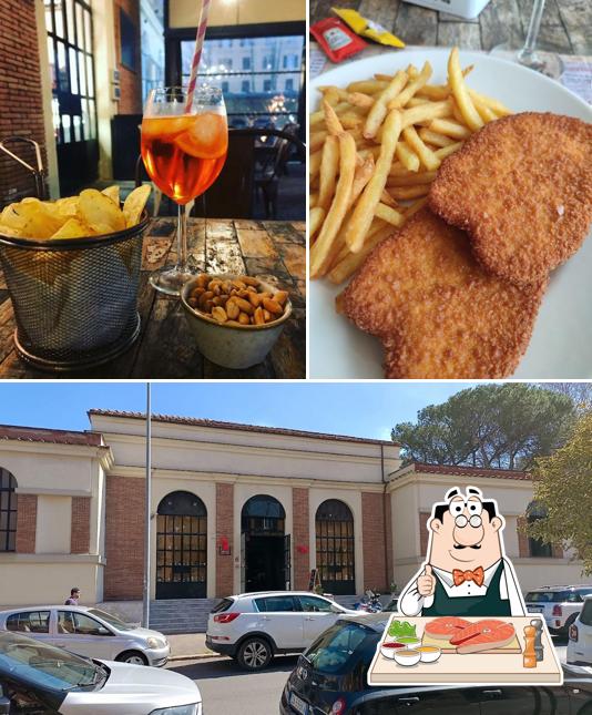 Fish and chips al Bar pizzeria AL CAMPO